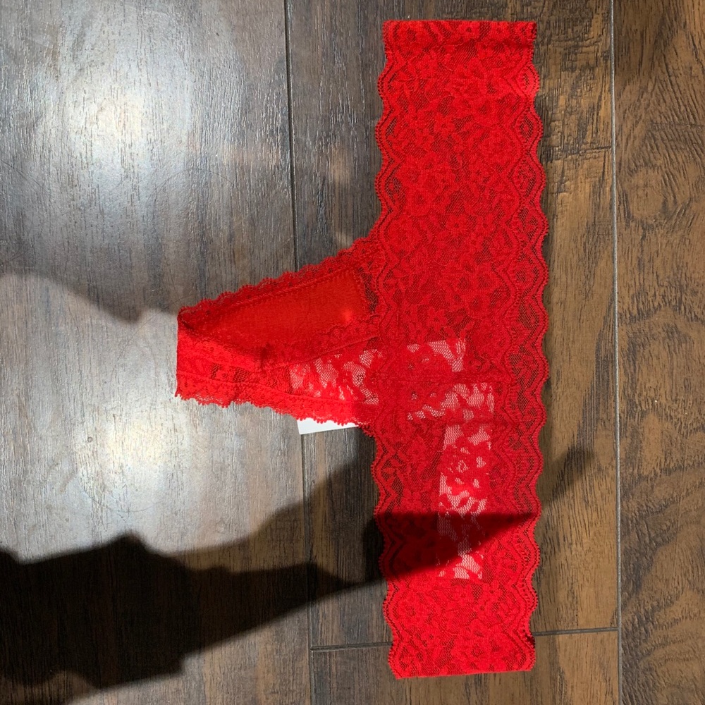 Red underwear